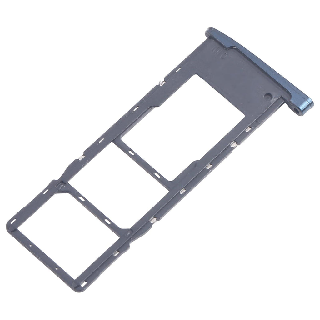For Motorola Moto G6 10pcs Original SIM Card Tray + SIM Card Tray + Micro SD Card Tray (Black)