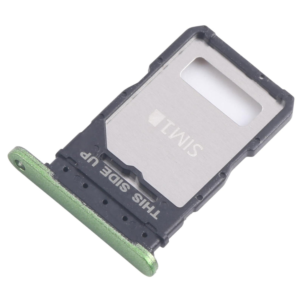 For Motorola Edge 50 Fusion 10pcs Original SIM + SIM Card Tray (Green)