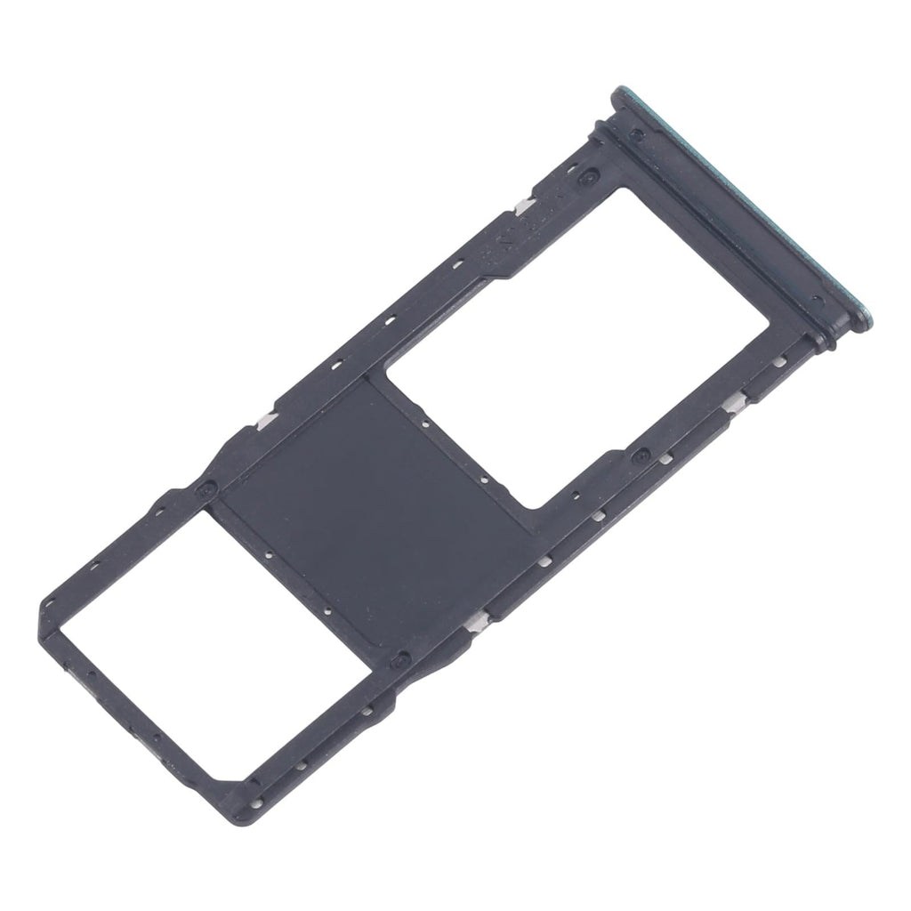 For Motorola Moto G04 10pcs Original SIM Card Tray + Micro SD Card Tray (Green)