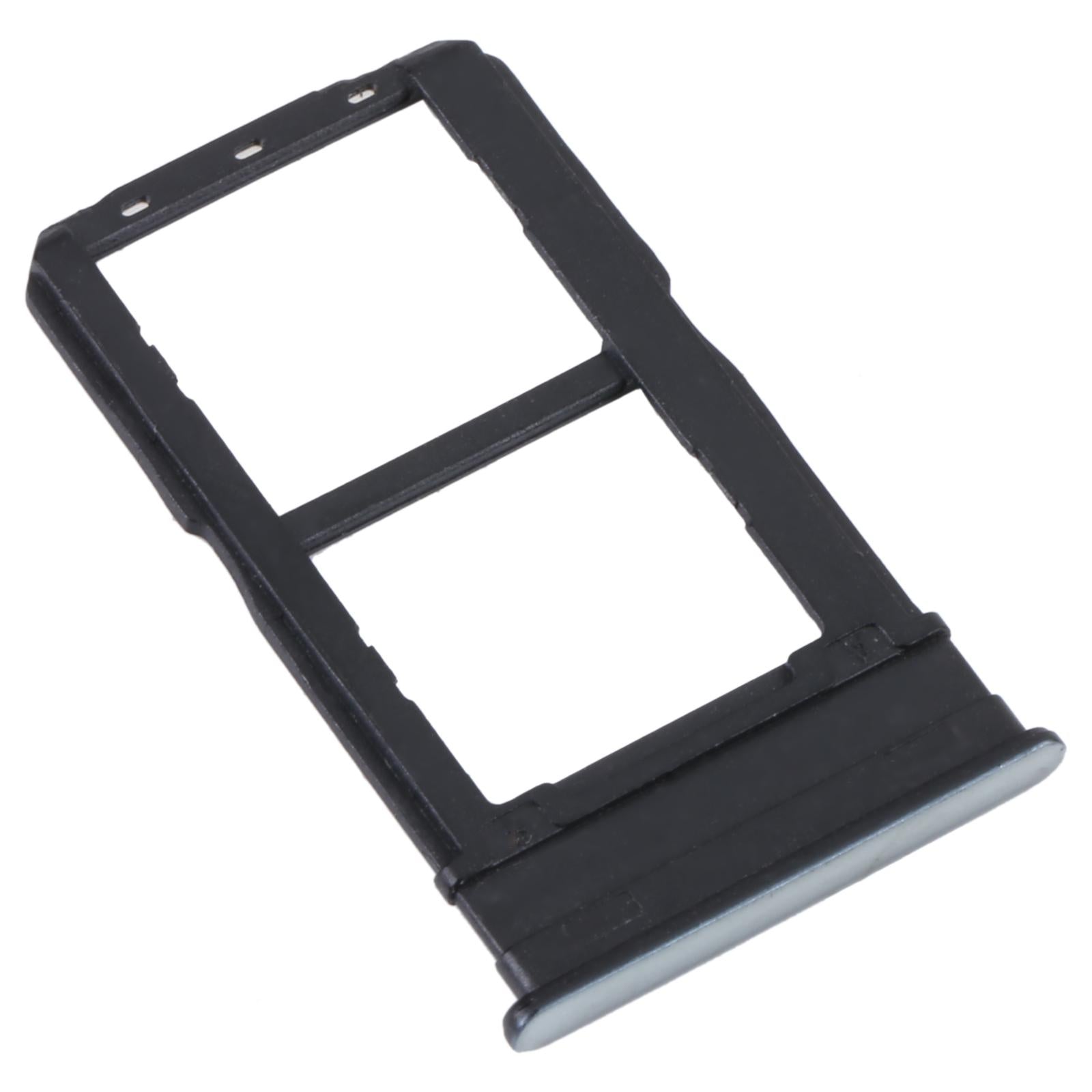 For vivo iQOO Neo5 Lite V2118A 10pcs Original SIM Card Tray + SIM Card Tray (Silver)