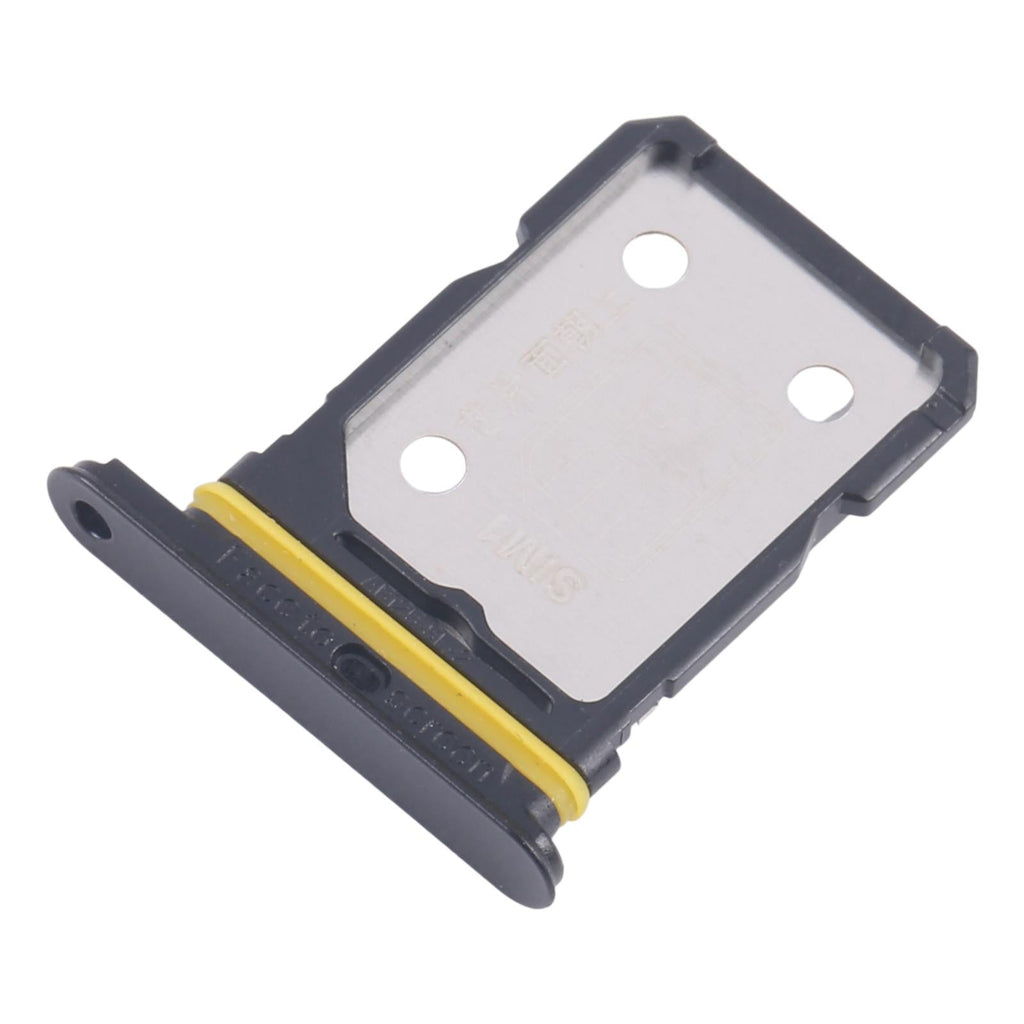 For Realme GT Neo 3 10pcs Original SIM Card Tray + SIM Card Tray (Black)