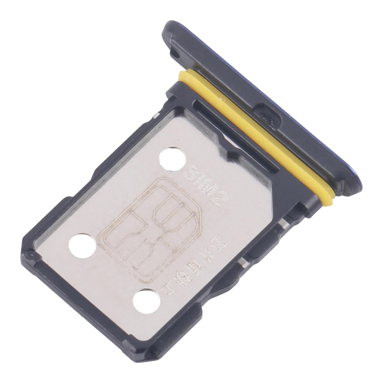 For Realme GT Neo 3 10pcs Original SIM Card Tray + SIM Card Tray (Blue)