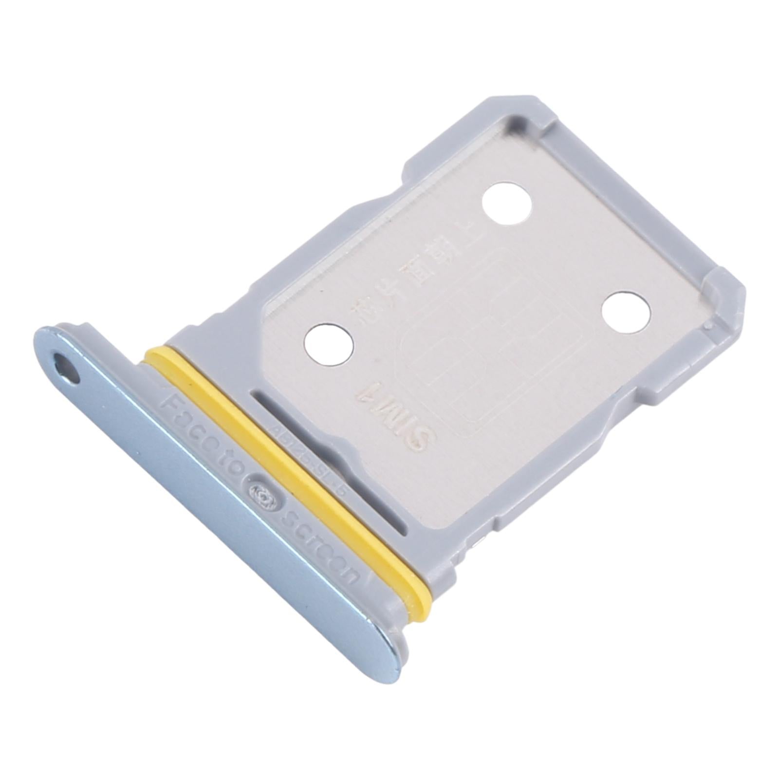For Realme GT Neo 3 10pcs Original SIM Card Tray + SIM Card Tray (Baby Blue)