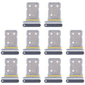 For Realme GT Neo 3 10pcs Original SIM Card Tray + SIM Card Tray (Baby Blue)