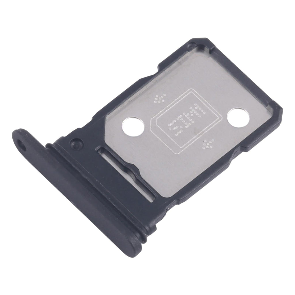 For Nothing Phone 2A SIM Card Tray + SIM Card Tray (Black)