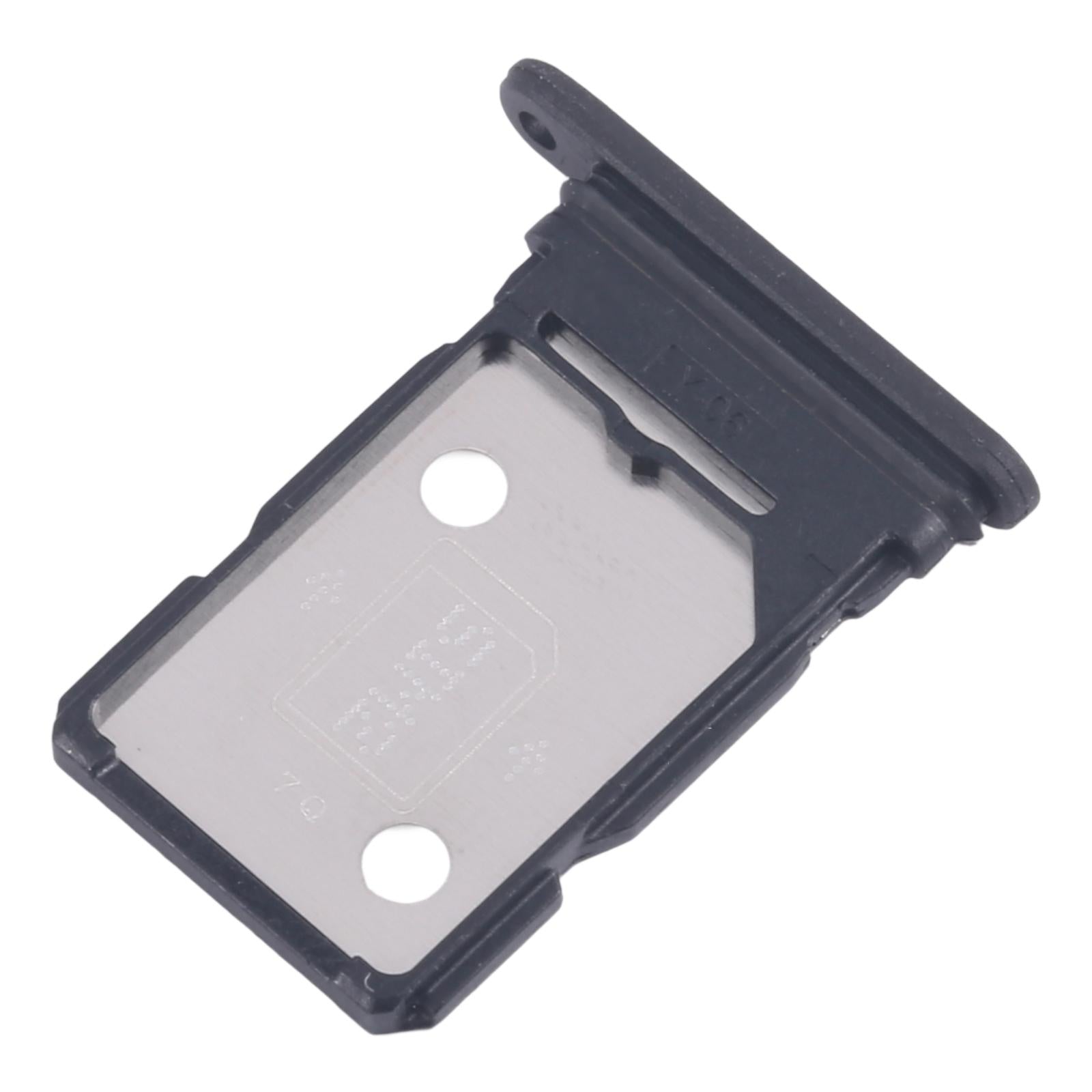 For Nothing Phone 2A SIM Card Tray + SIM Card Tray (Black)