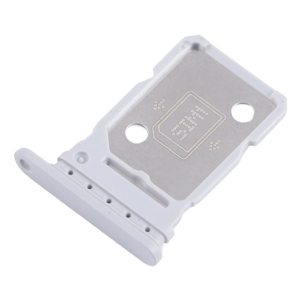 For Nothing Phone 2A SIM Card Tray + SIM Card Tray (Silver)