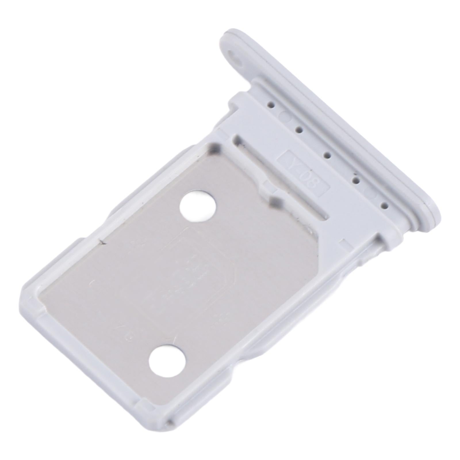 For Nothing Phone 2A SIM Card Tray + SIM Card Tray (Silver)
