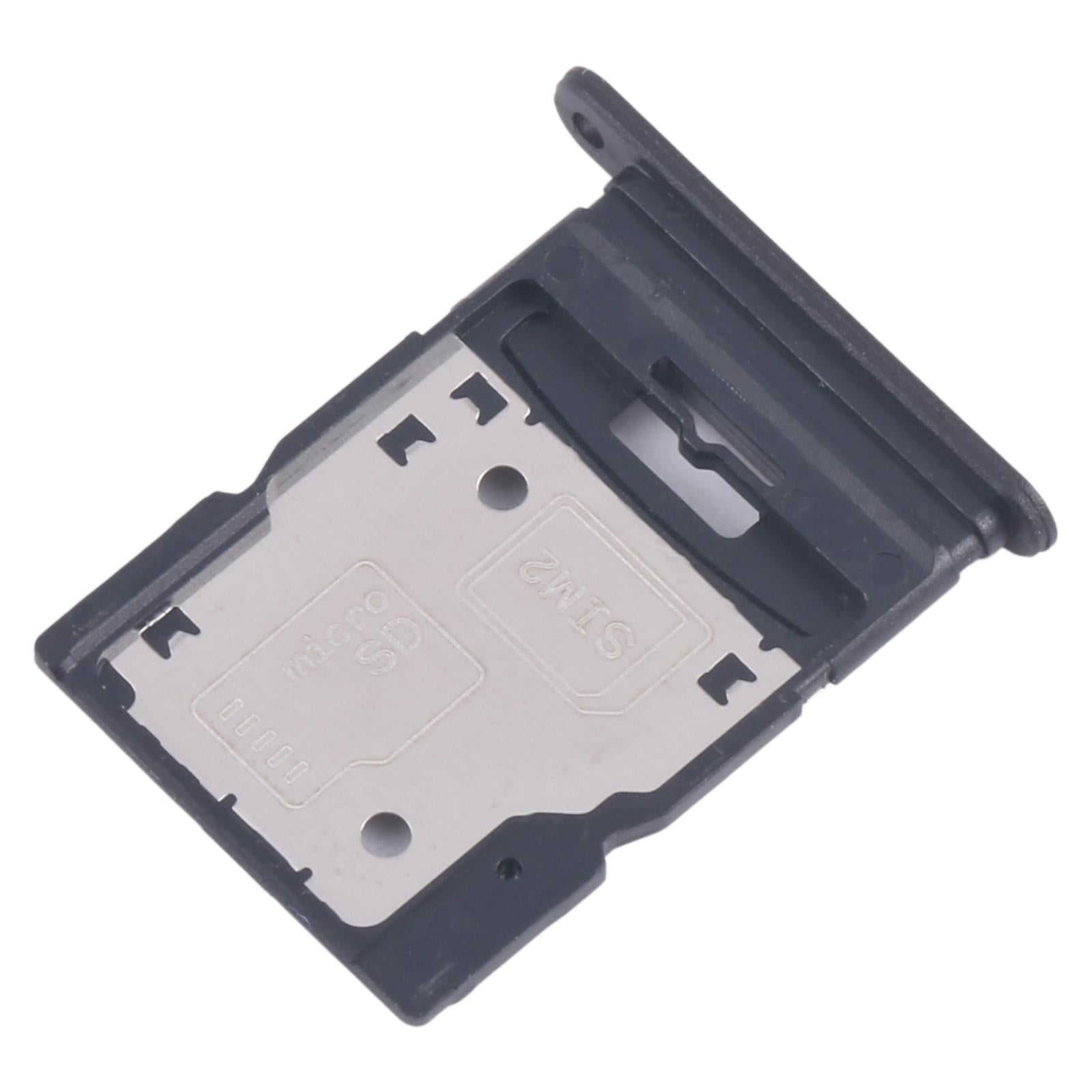 For Nothing Phone CMF Phone 1 SIM Card Tray + SIM / Micro SD Card Tray (Black)