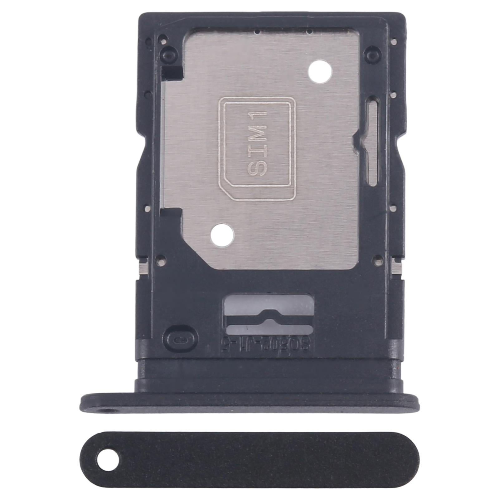 For Nothing Phone CMF Phone 1 SIM Card Tray + SIM / Micro SD Card Tray (Black)