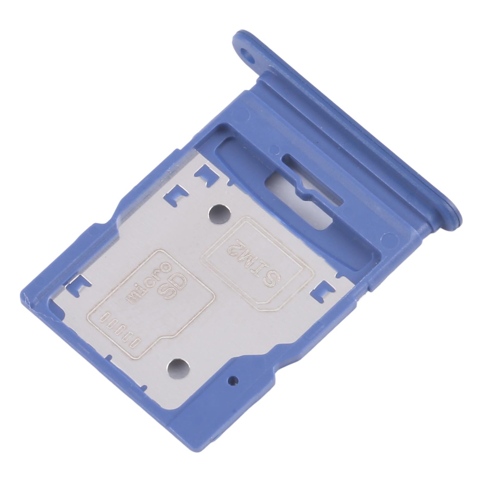 For Nothing Phone CMF Phone 1 SIM Card Tray + SIM / Micro SD Card Tray (Blue)