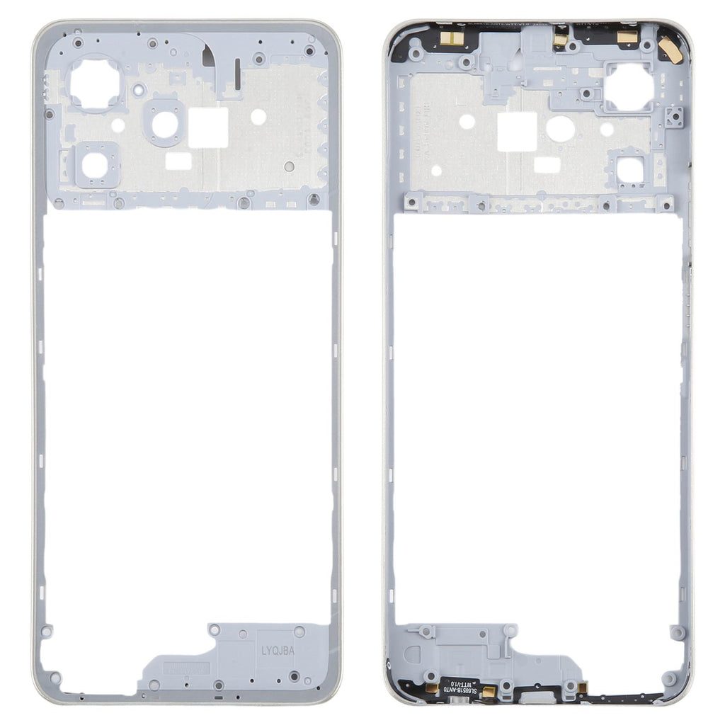 For Realme C53 4G RMX3760 Middle Frame Bezel Plate (Gold)