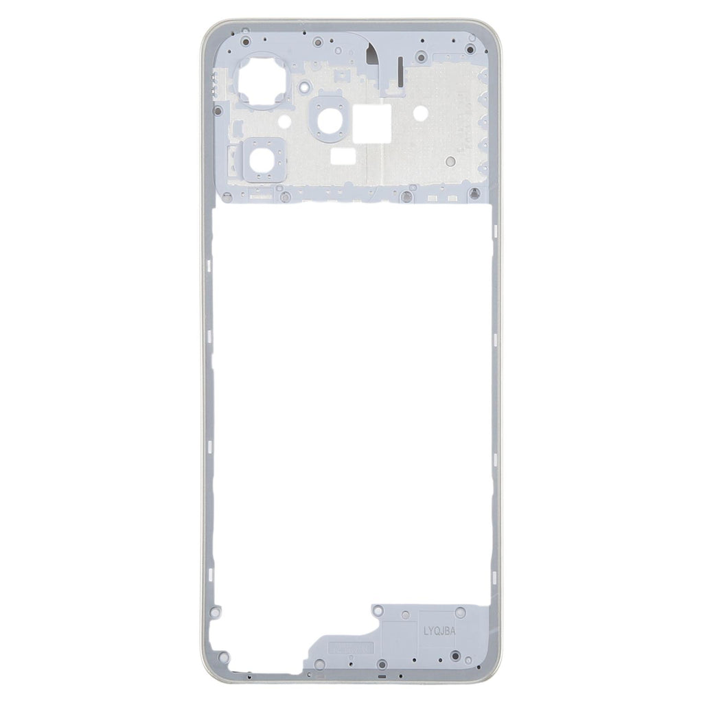 For Realme C53 4G RMX3760 Middle Frame Bezel Plate (Gold)