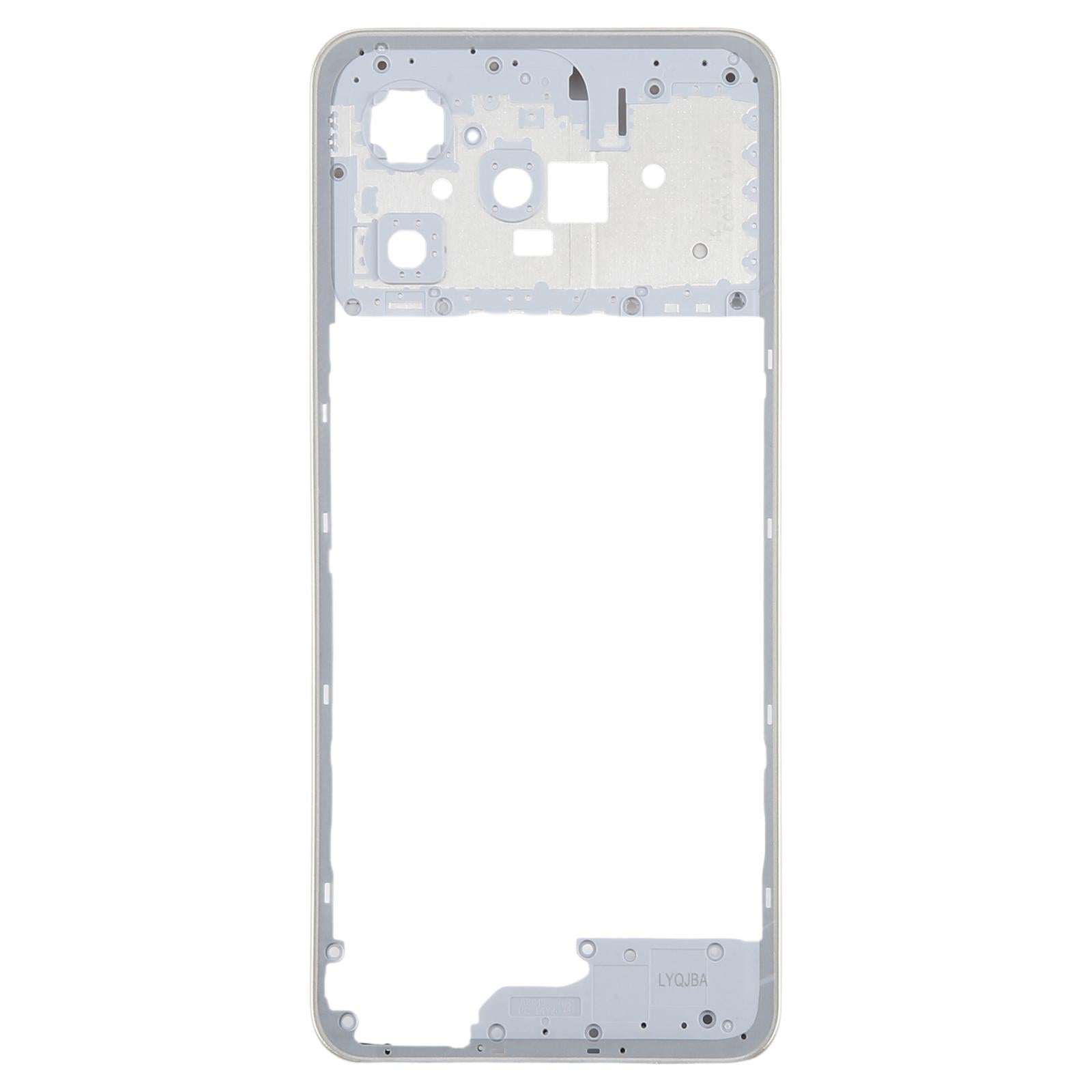 For Realme C53 4G RMX3760 Middle Frame Bezel Plate (Gold)