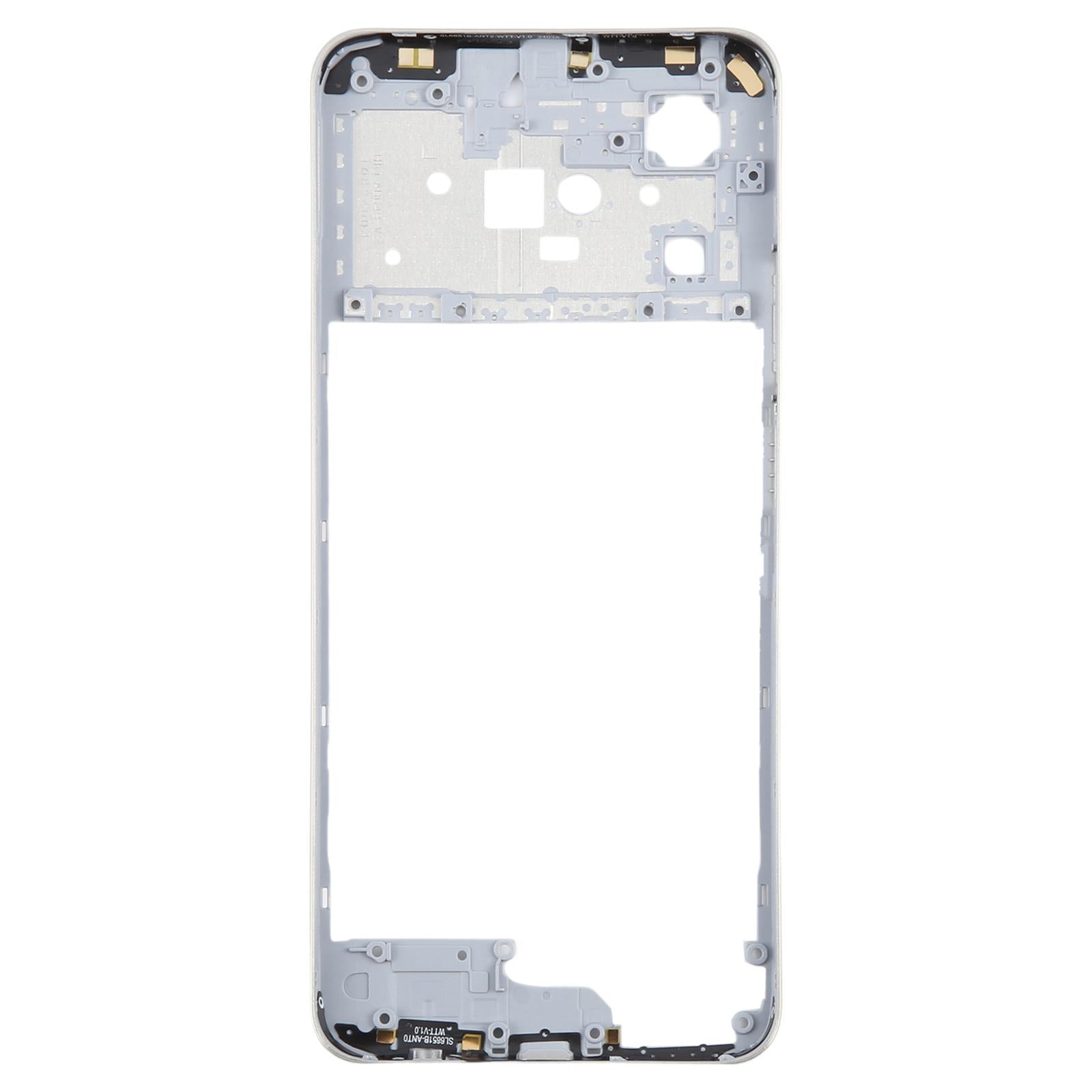 For Realme C53 4G RMX3760 Middle Frame Bezel Plate (Gold)