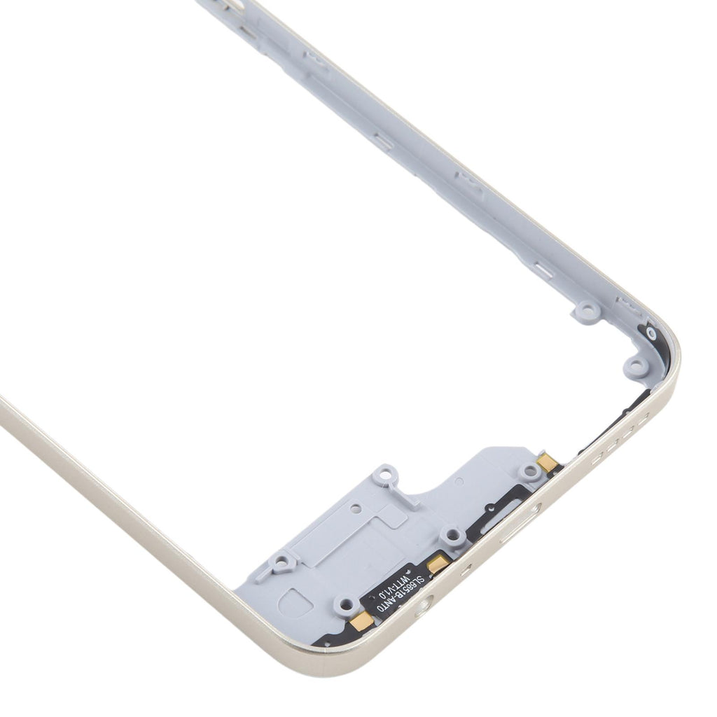 For Realme C53 4G RMX3760 Middle Frame Bezel Plate (Gold)