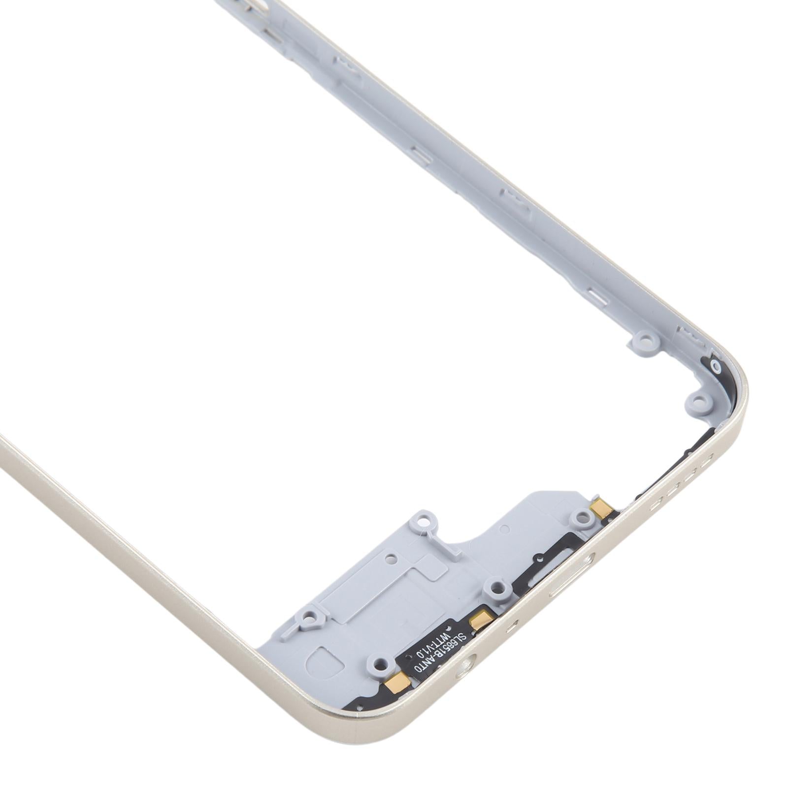 For Realme C53 4G RMX3760 Middle Frame Bezel Plate (Gold)