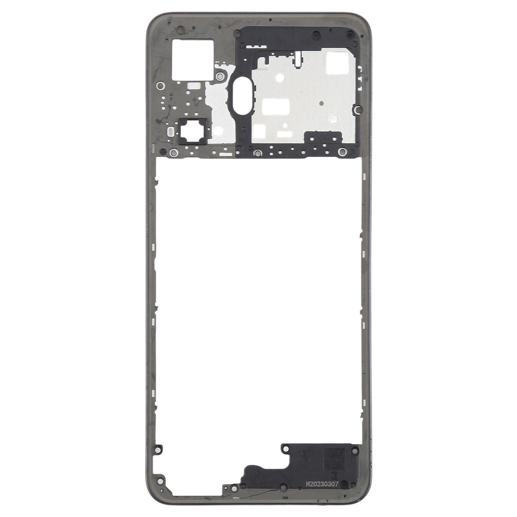 For Realme C55 4G RMX3710 Middle Frame Bezel Plate (Black)