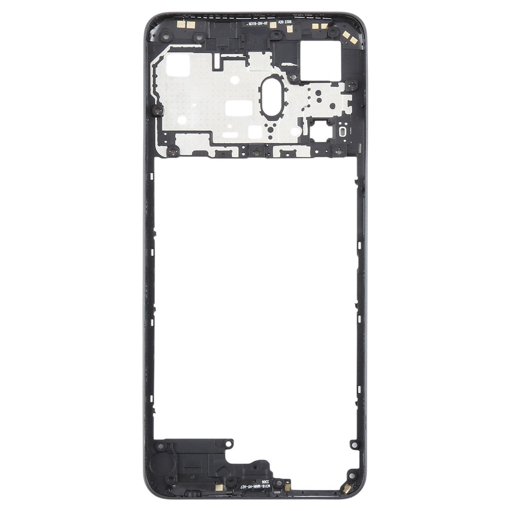 For Realme C55 4G RMX3710 Middle Frame Bezel Plate (Black)