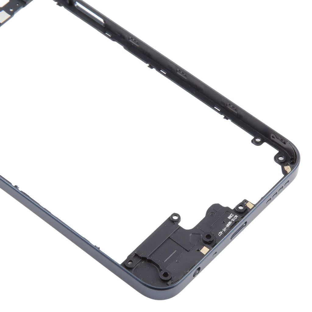 For Realme C55 4G RMX3710 Middle Frame Bezel Plate (Black)