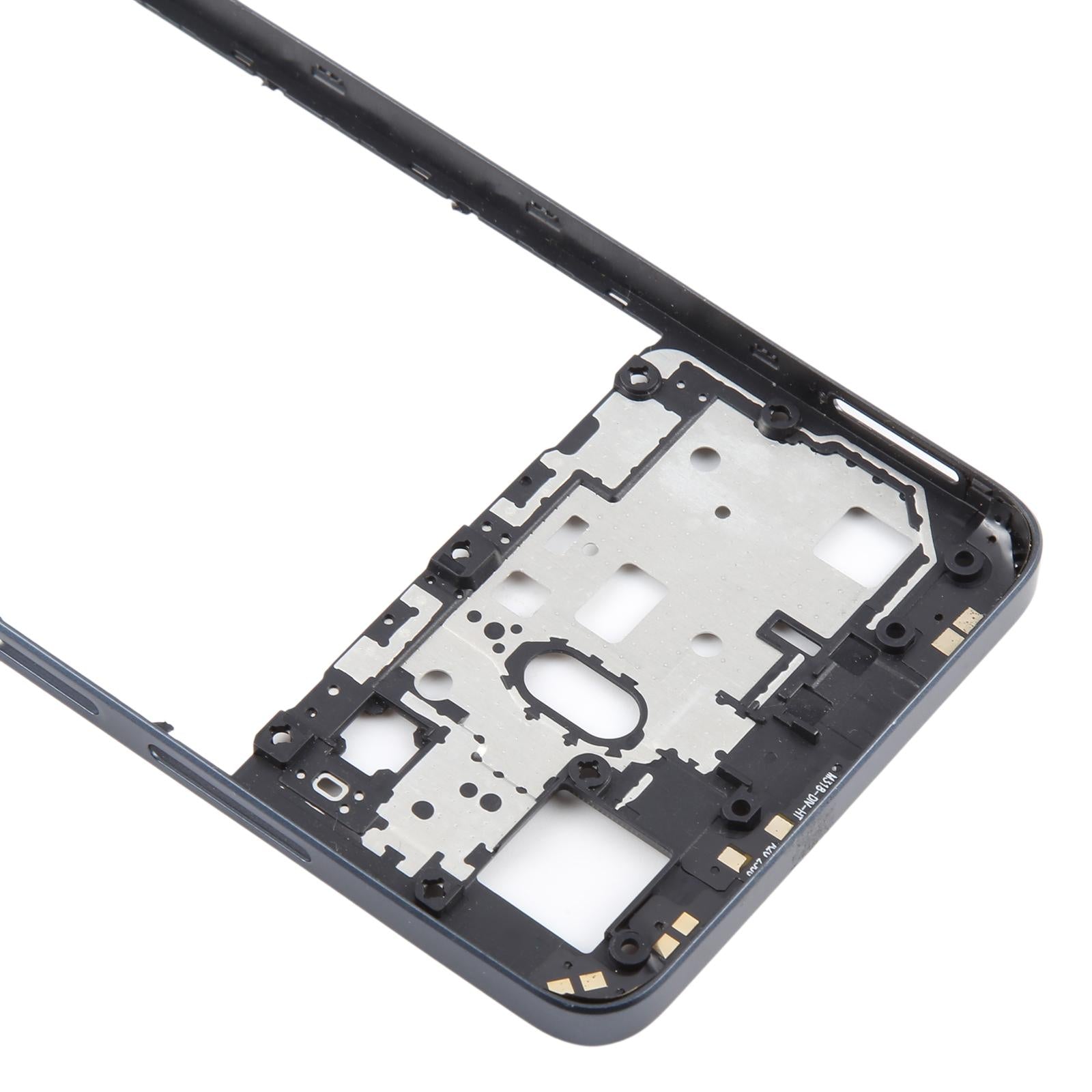For Realme C55 4G RMX3710 Middle Frame Bezel Plate (Black)