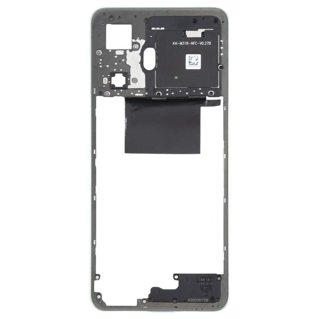 For Realme C55 4G RMX3710 Middle Frame Bezel Plate (Green)