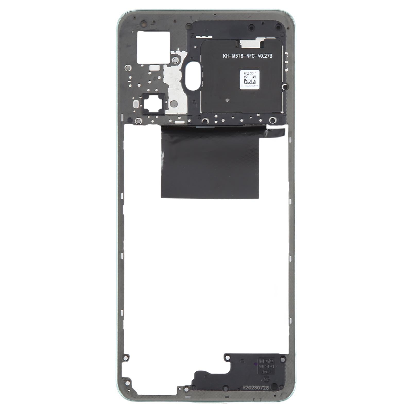 For Realme C55 4G RMX3710 Middle Frame Bezel Plate (Green)