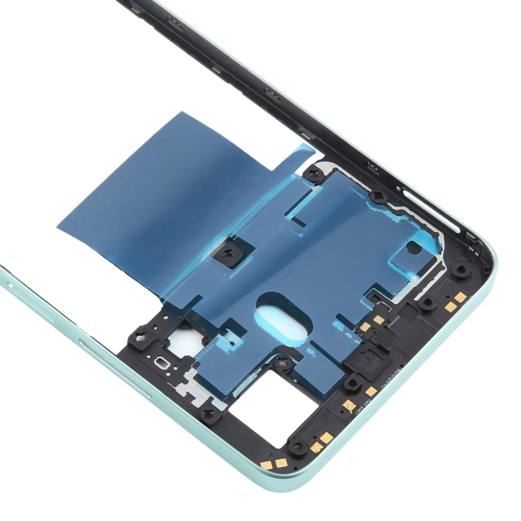 For Realme C55 4G RMX3710 Middle Frame Bezel Plate (Green)