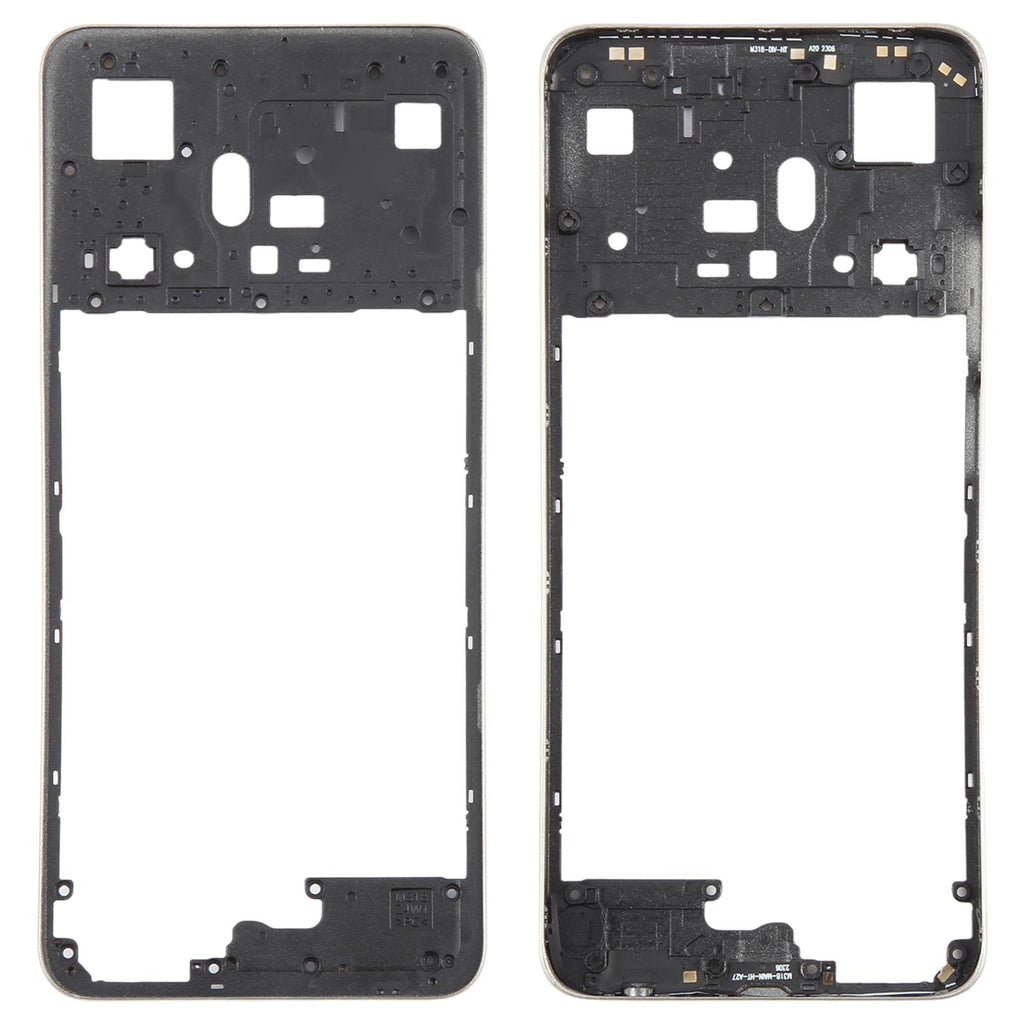 For Realme C55 4G RMX3710 Middle Frame Bezel Plate (Gold)
