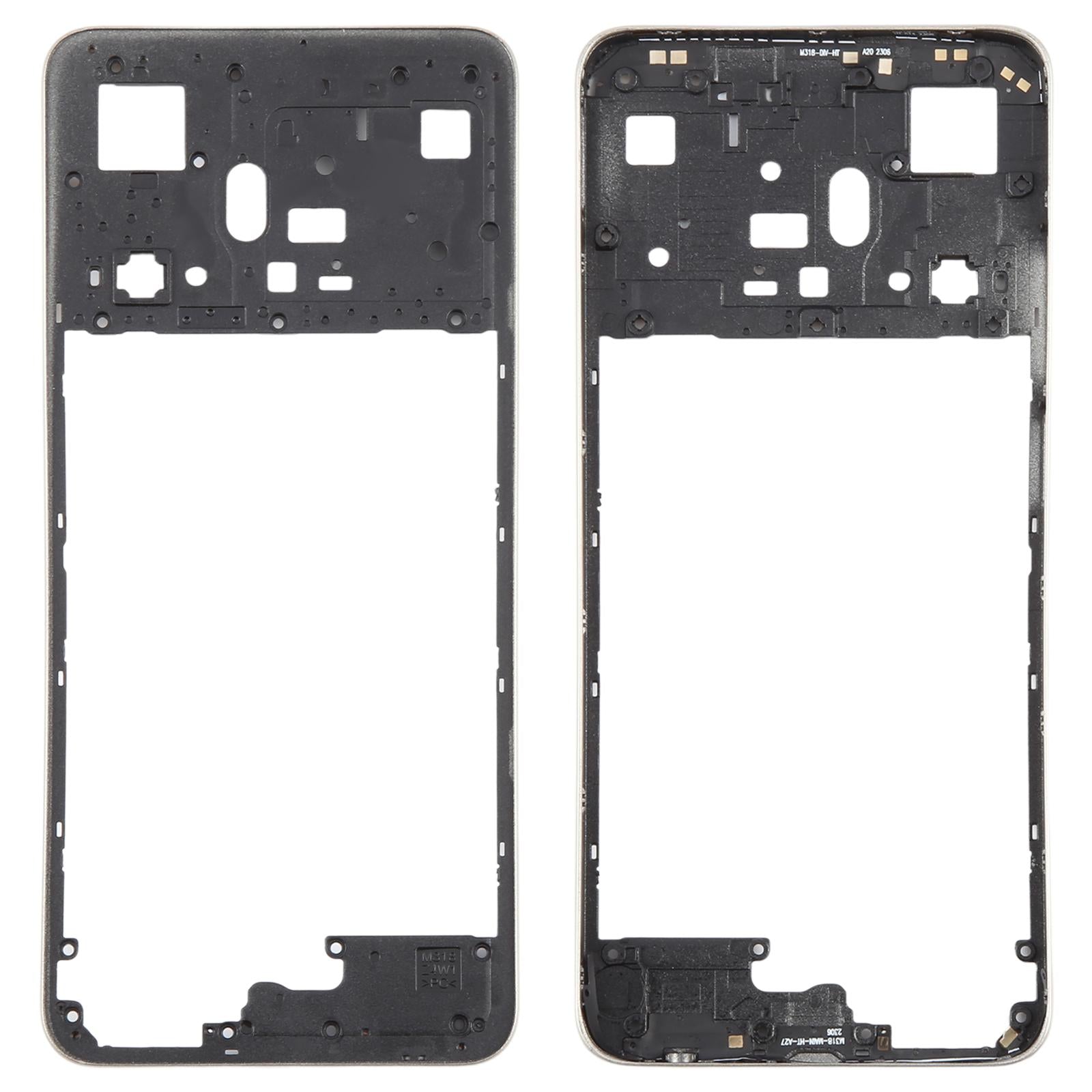 For Realme C55 4G RMX3710 Middle Frame Bezel Plate (Gold)