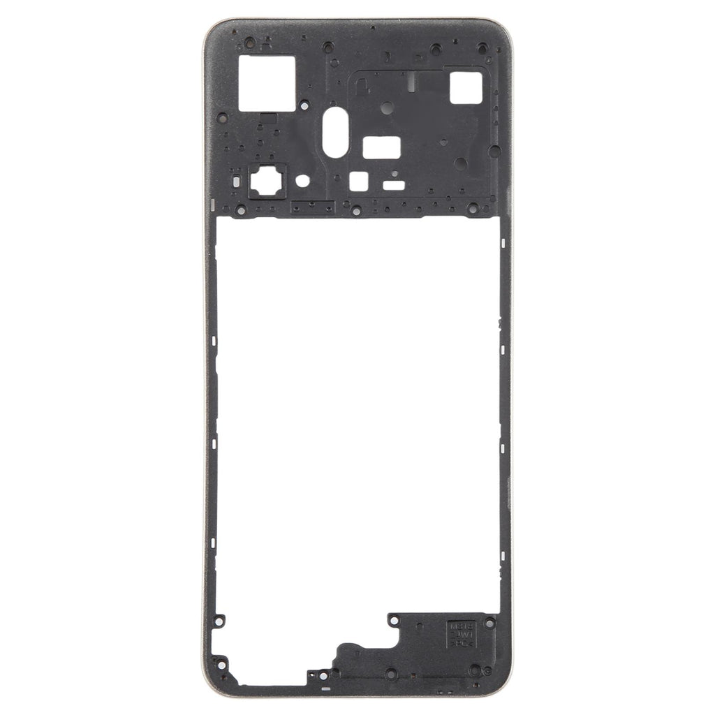 For Realme C55 4G RMX3710 Middle Frame Bezel Plate (Gold)