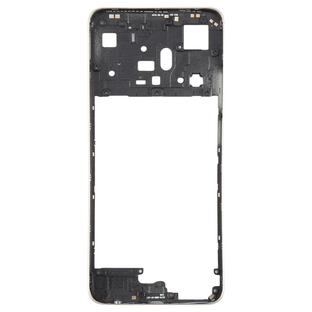 For Realme C55 4G RMX3710 Middle Frame Bezel Plate (Gold)