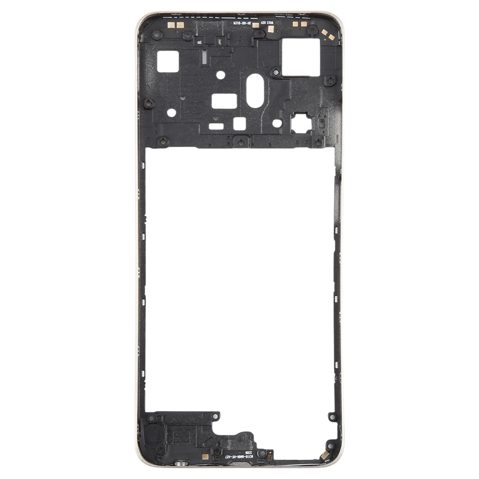 For Realme C55 4G RMX3710 Middle Frame Bezel Plate (Gold)