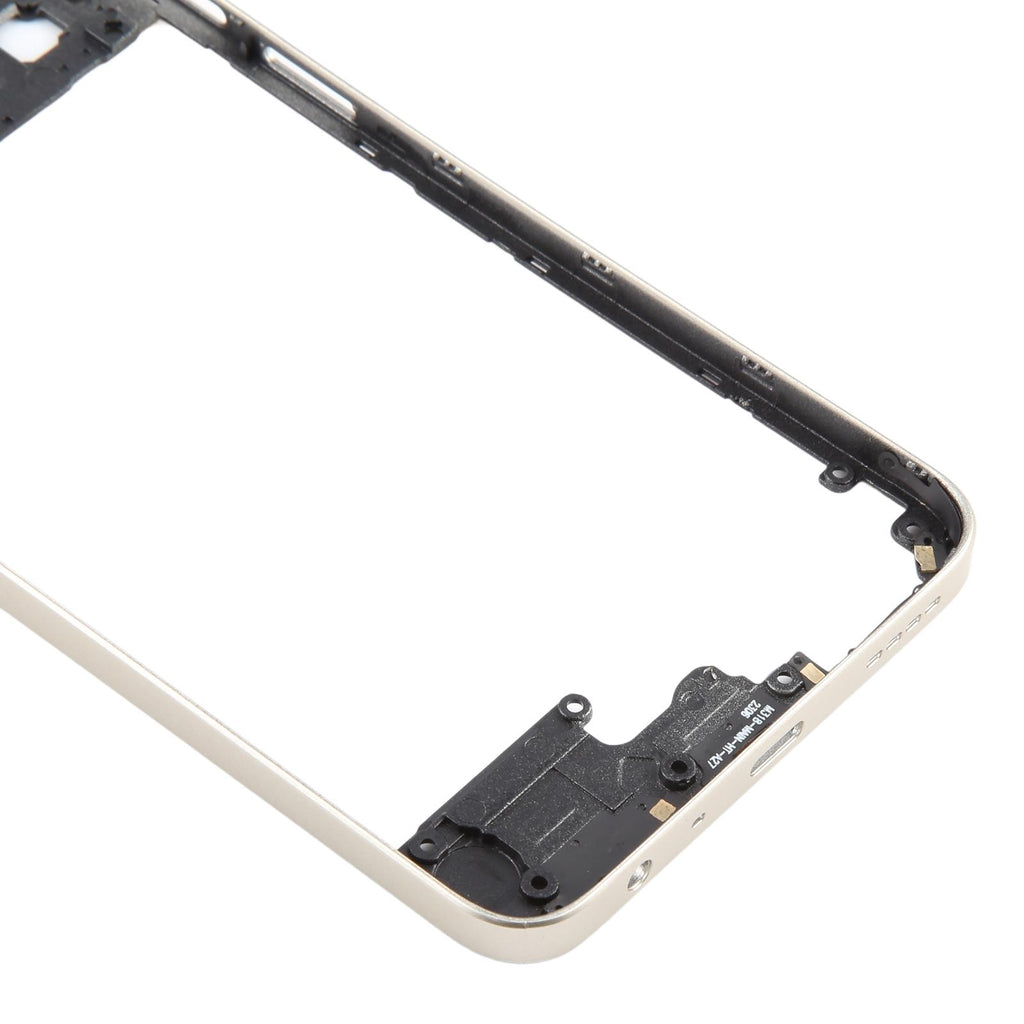 For Realme C55 4G RMX3710 Middle Frame Bezel Plate (Gold)