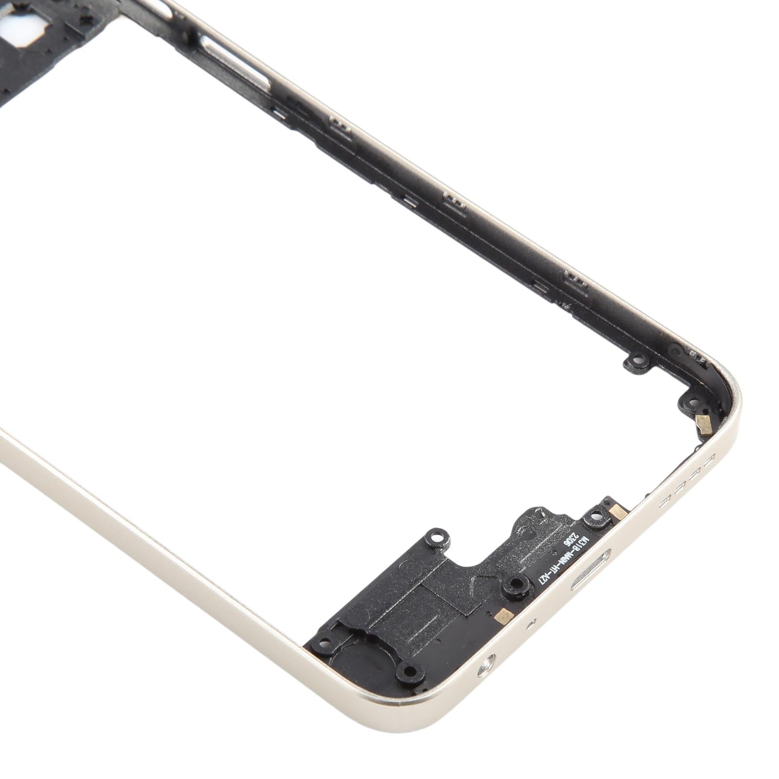 For Realme C55 4G RMX3710 Middle Frame Bezel Plate (Gold)