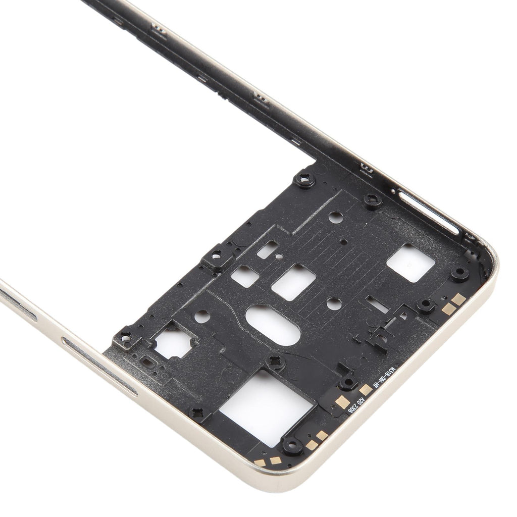 For Realme C55 4G RMX3710 Middle Frame Bezel Plate (Gold)