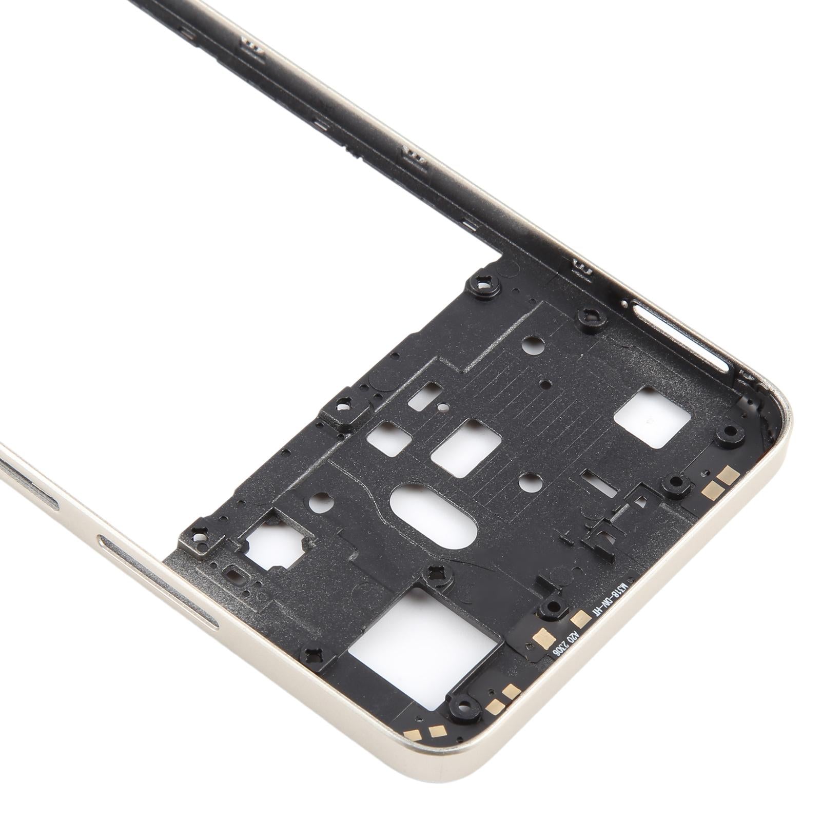 For Realme C55 4G RMX3710 Middle Frame Bezel Plate (Gold)