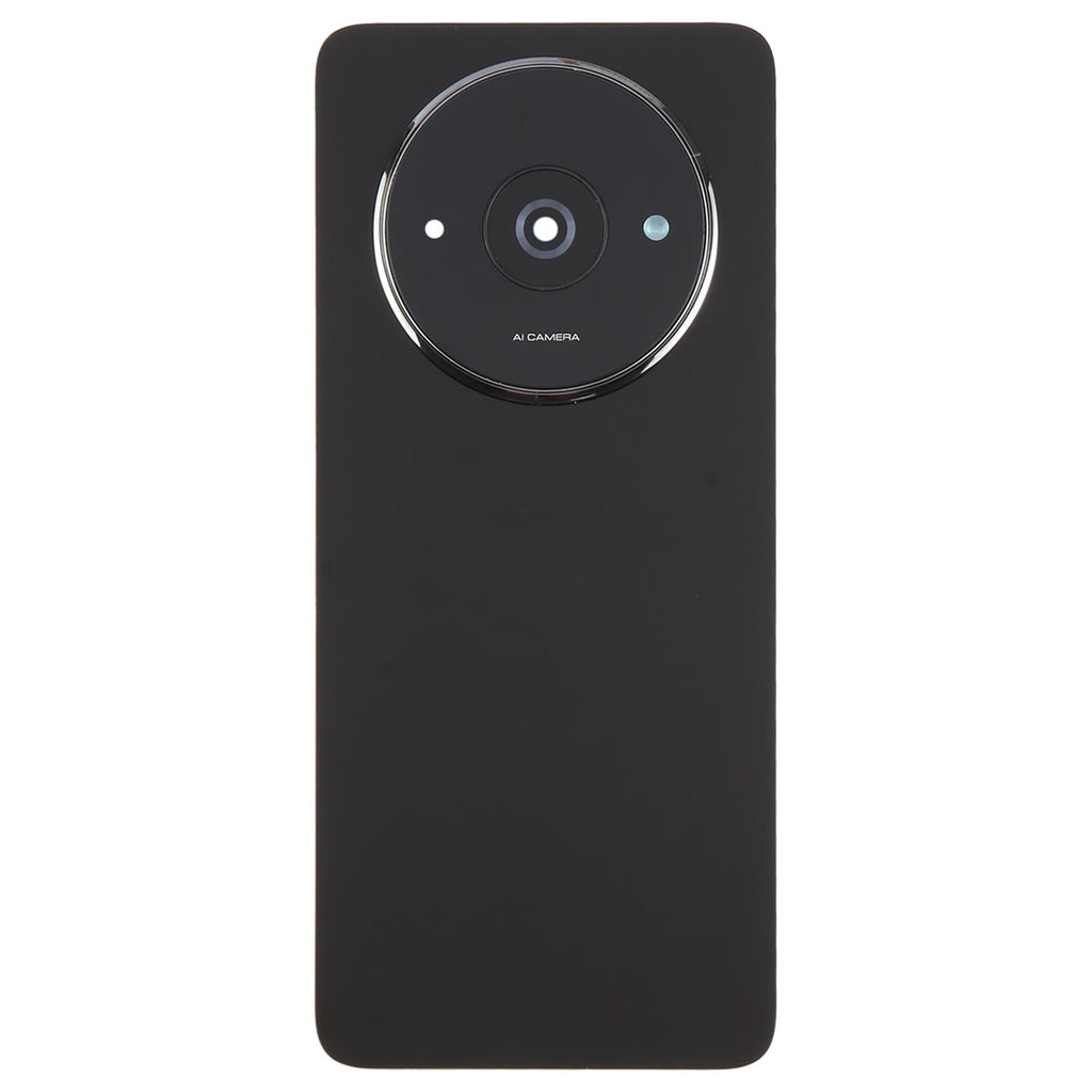 For Xiaomi Redmi A3 4G OEM Battery Back Cover with Camera Lens Frame(Black)