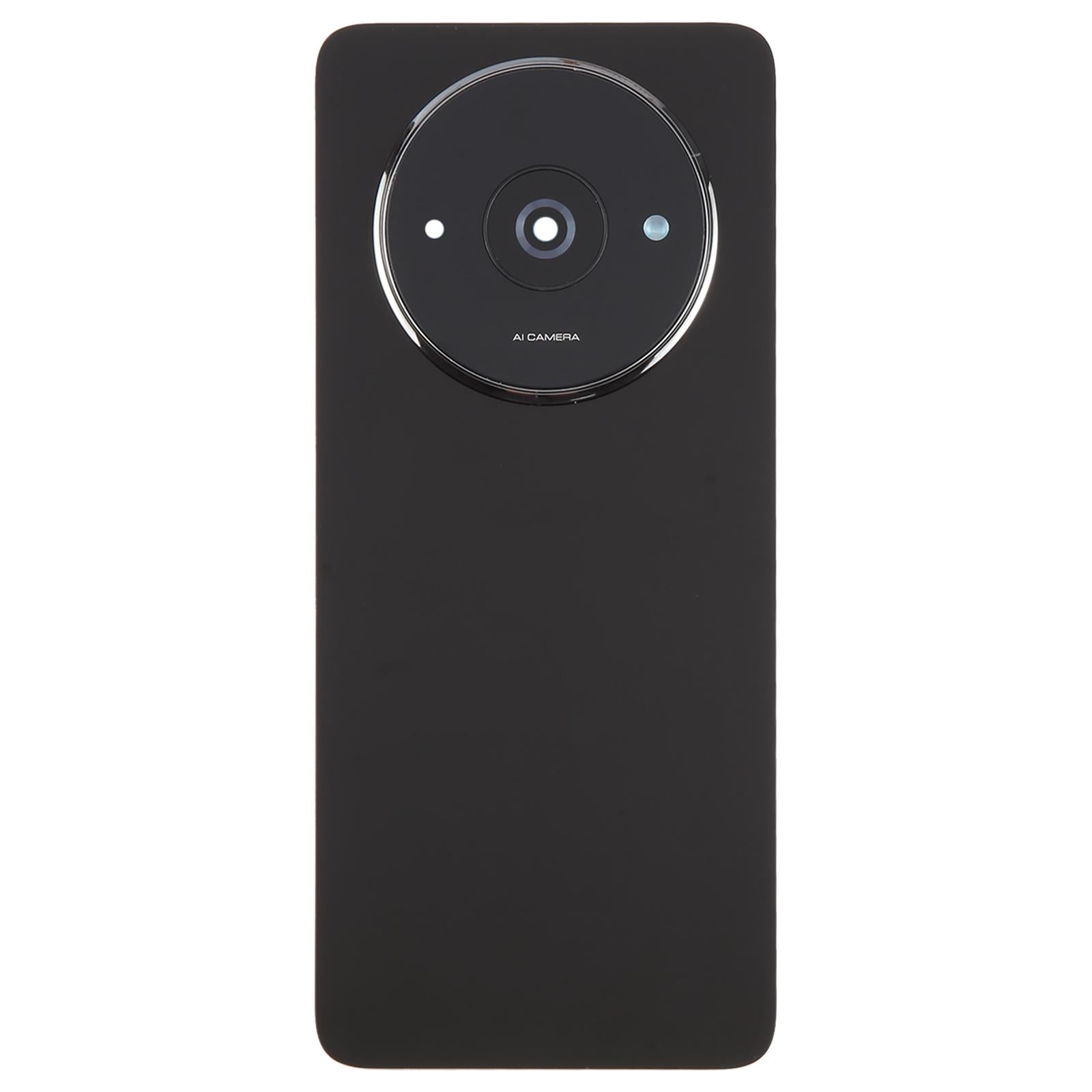 For Xiaomi Redmi A3 4G OEM Battery Back Cover with Camera Lens Frame(Black)
