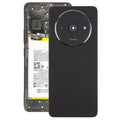 For Xiaomi Redmi A3 4G OEM Battery Back Cover with Camera Lens Frame(Black)