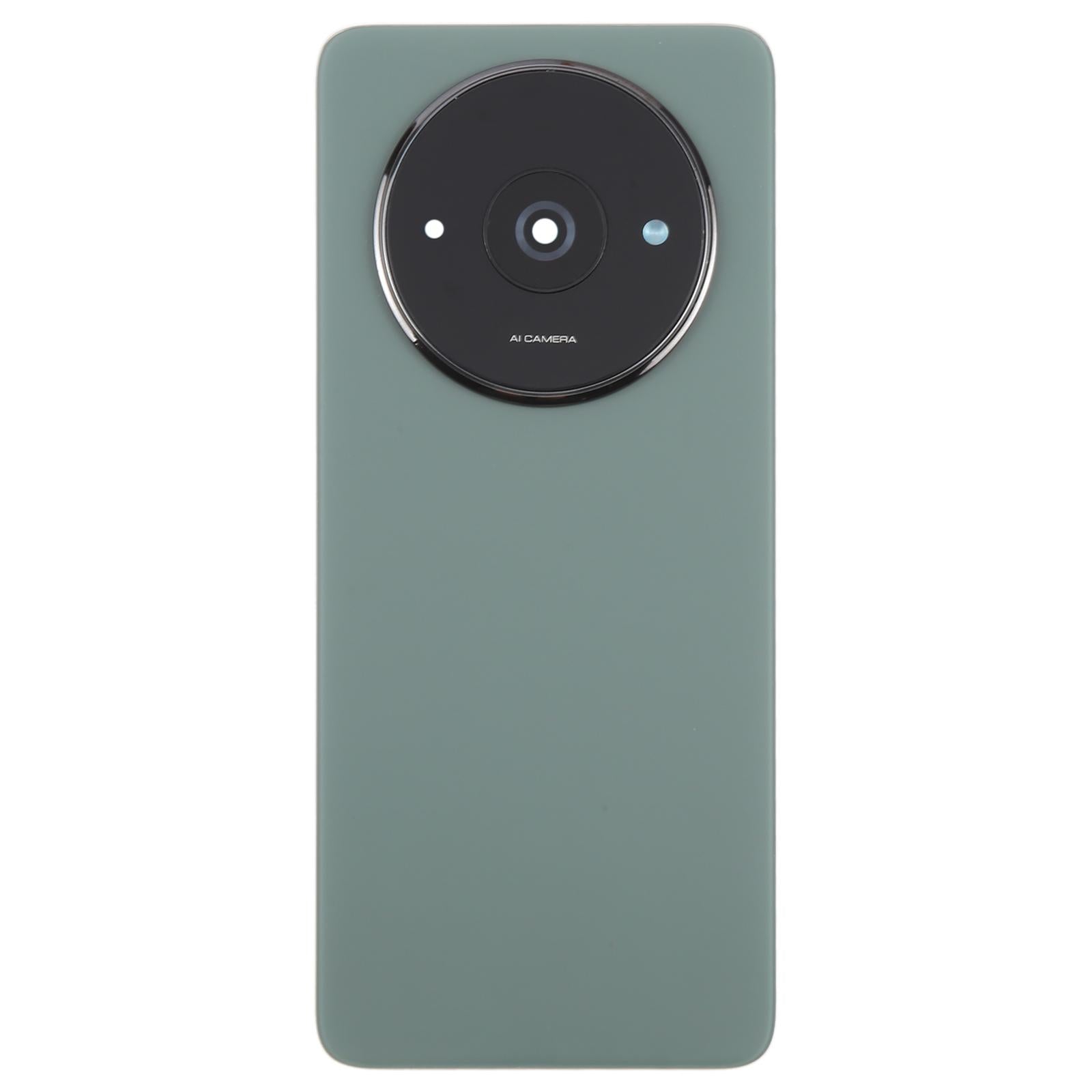For Xiaomi Redmi A3 4G OEM Battery Back Cover with Camera Lens Frame(Green)