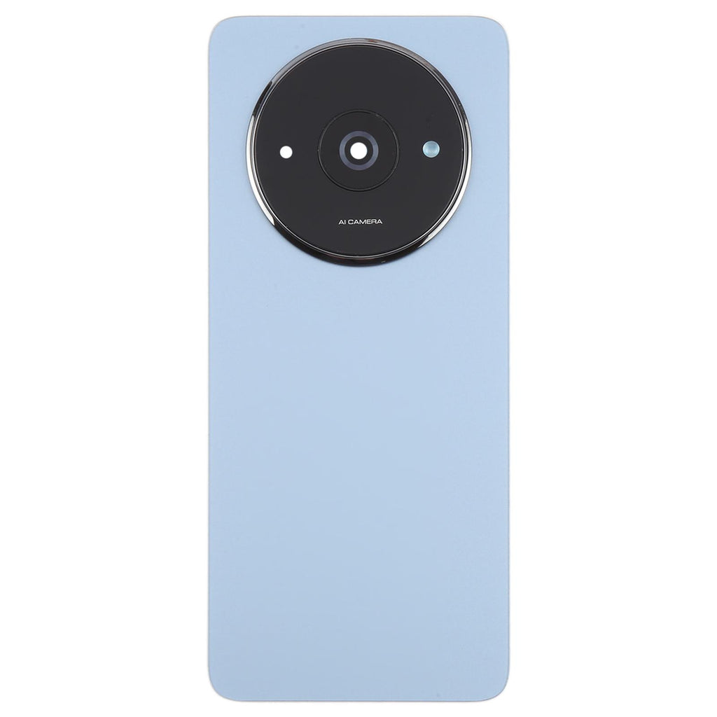 For Xiaomi Redmi A3 4G OEM Battery Back Cover with Camera Lens Frame(Blue)
