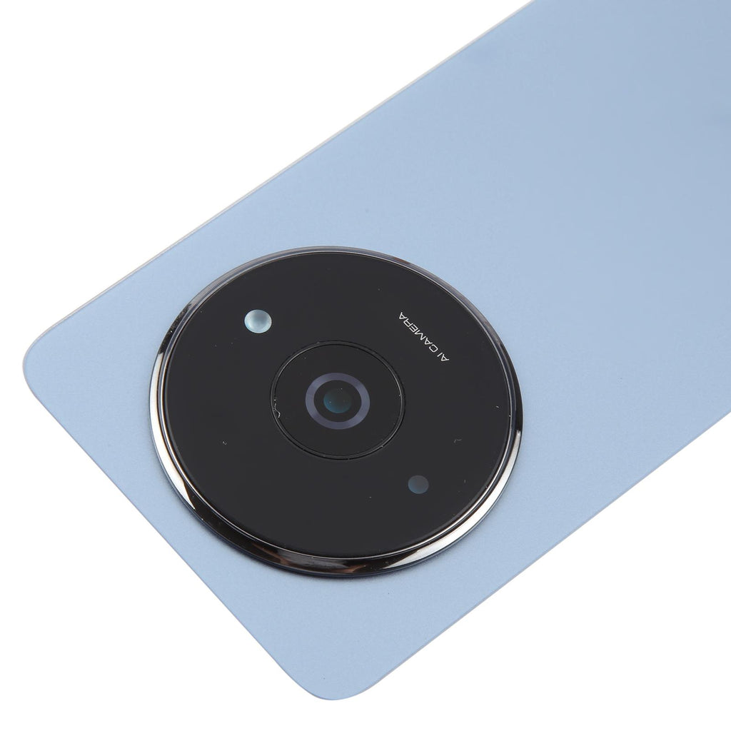 For Xiaomi Redmi A3 4G OEM Battery Back Cover with Camera Lens Frame(Blue)