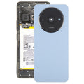 For Xiaomi Redmi A3 4G OEM Battery Back Cover with Camera Lens Frame(Blue)