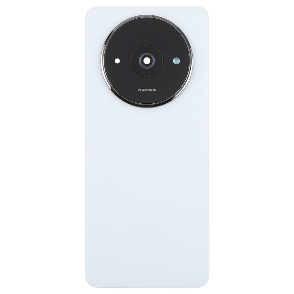 For Xiaomi Redmi A3 4G OEM Battery Back Cover with Camera Lens Frame(White)