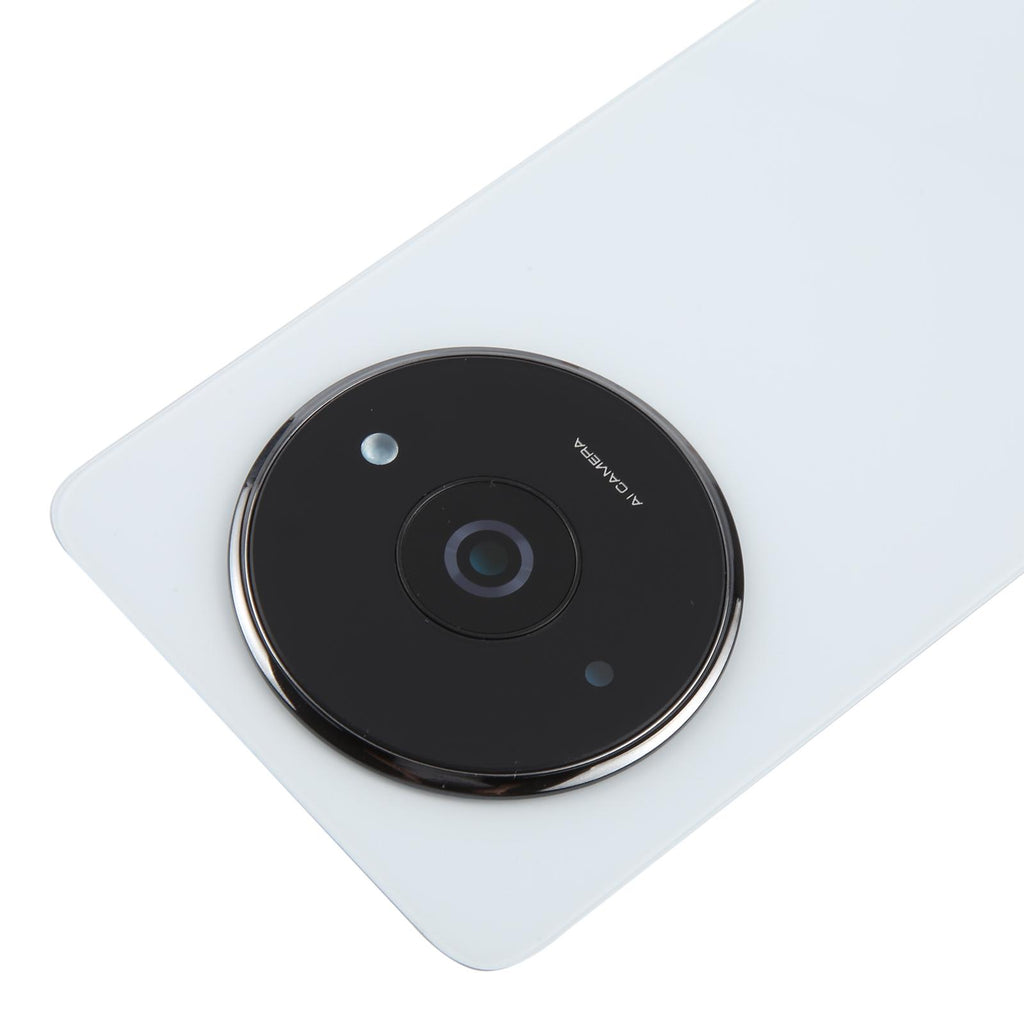 For Xiaomi Redmi A3 4G OEM Battery Back Cover with Camera Lens Frame(White)