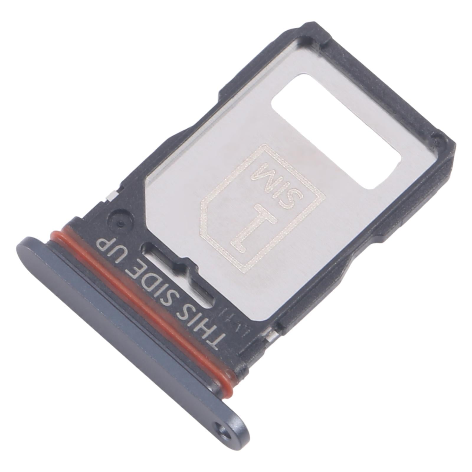 For Motorola Moto S30 Pro 10pcs Original SIM Card Tray + SIM Card Tray (Black)