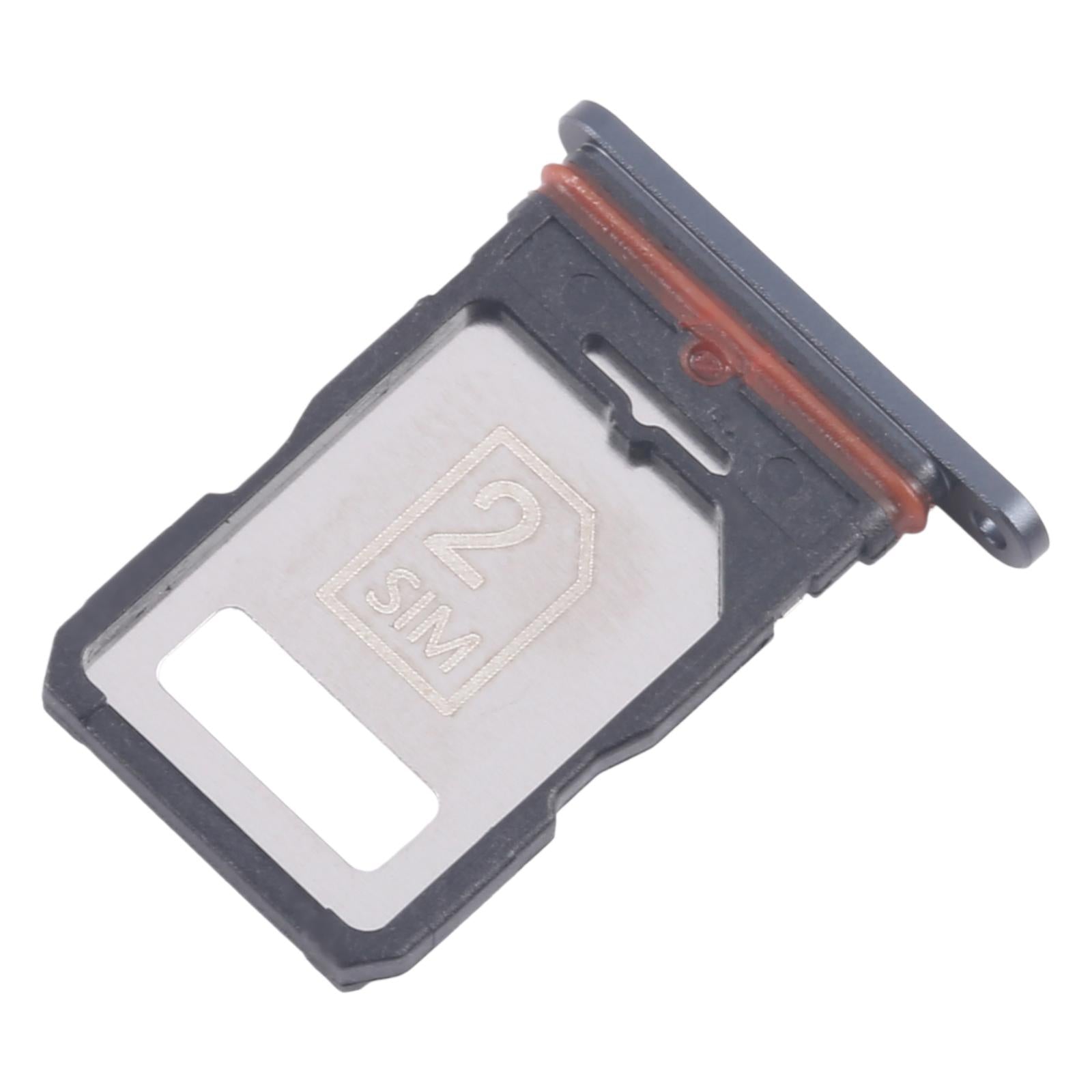 For Motorola Moto S30 Pro 10pcs Original SIM Card Tray + SIM Card Tray (Black)
