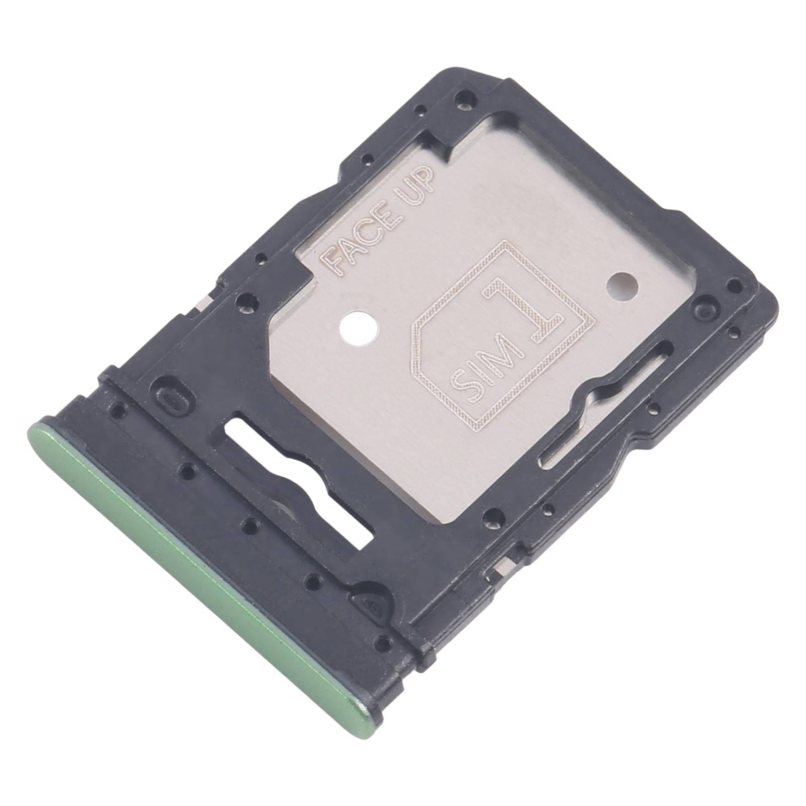 For Motorola Edge 60 10pcs Original SIM Card Tray + SIM Card Tray / Micro SD Card Tray (Green)