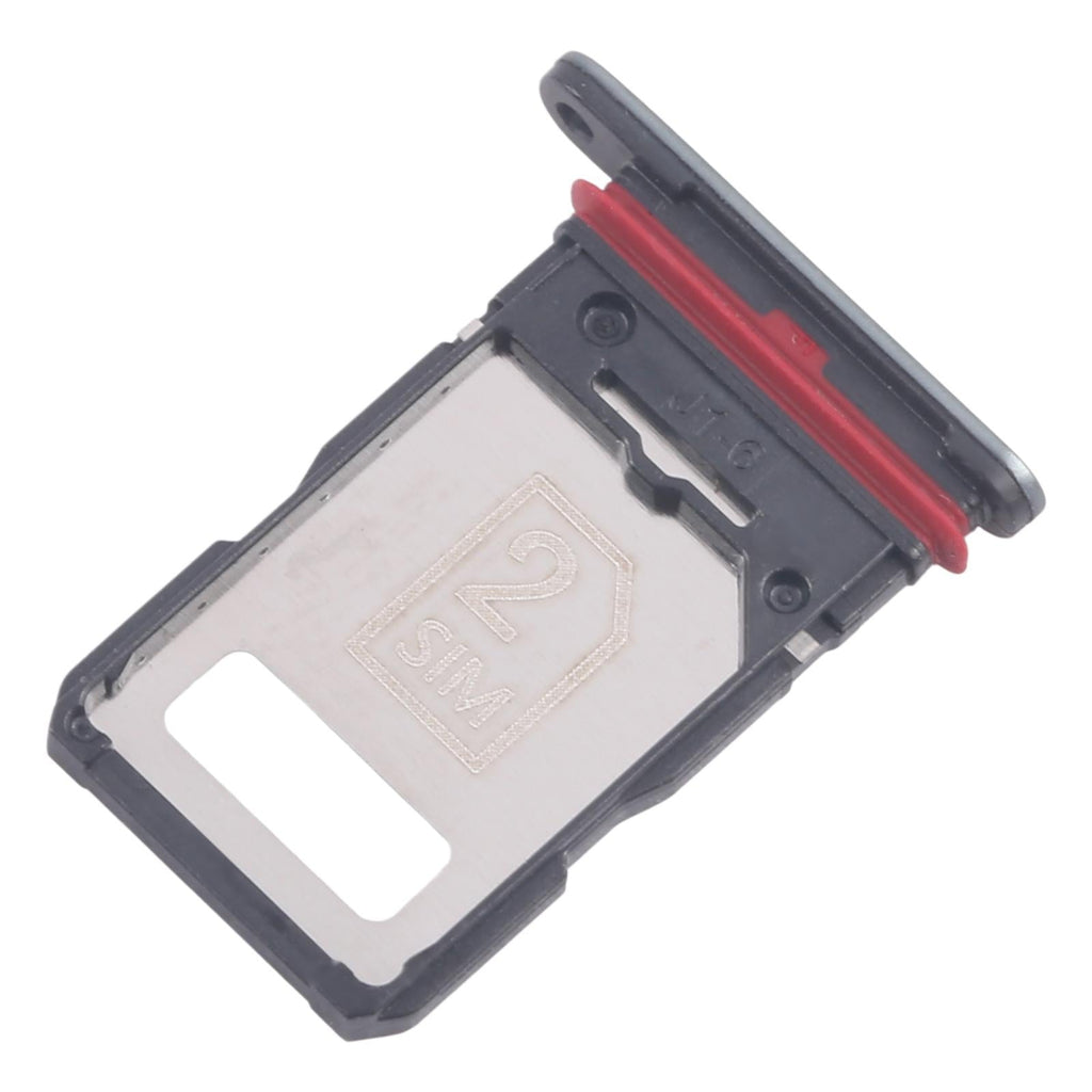 For Motorola Edge 60 Pro 10pcs Original SIM Card Tray + SIM Card Tray (Green)